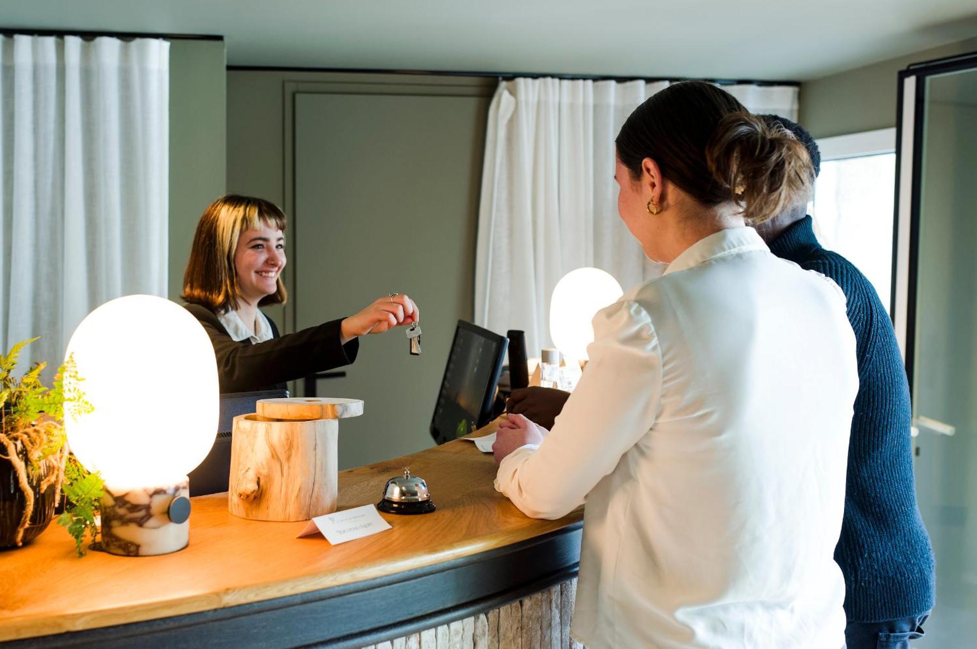 Cit'Hotel Le Relais Du Boisniard Chambretaud المظهر الخارجي الصورة