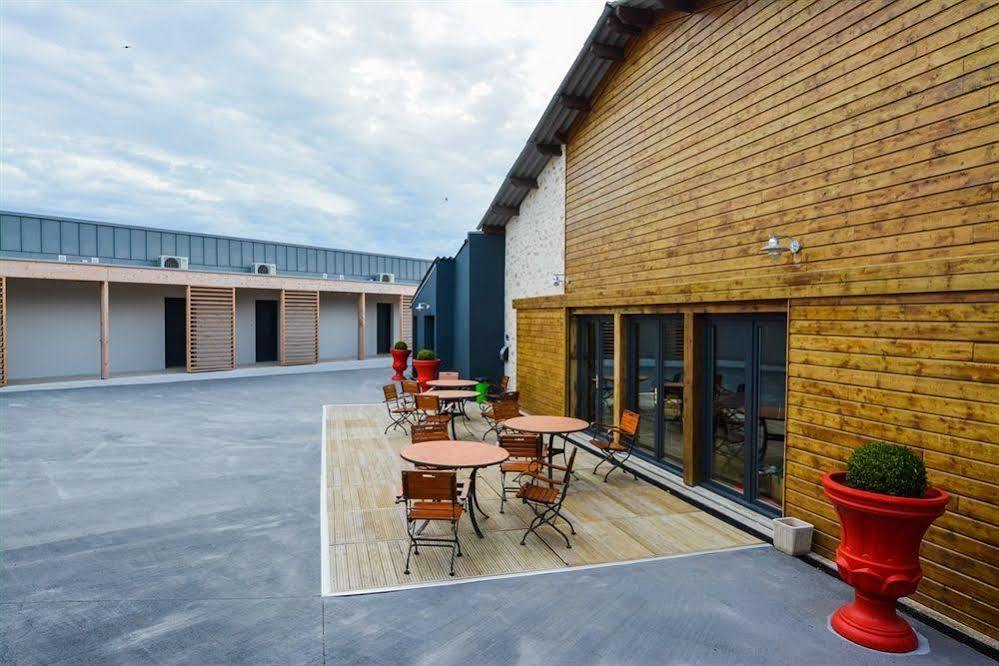 Cit'Hotel Le Relais Du Boisniard Chambretaud المظهر الخارجي الصورة